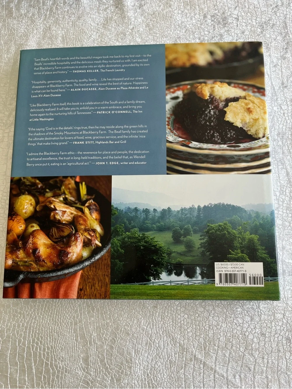 The Blackberry Farm Cookbook by - HardCover